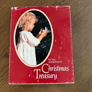 The New Guideposts Christmas Treasury Hardcover Anthology‎ Holiday Stories 1988